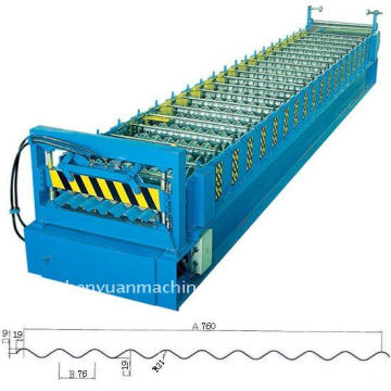 Metal Corrugated Roofing Cladding Sheet Forming Machine